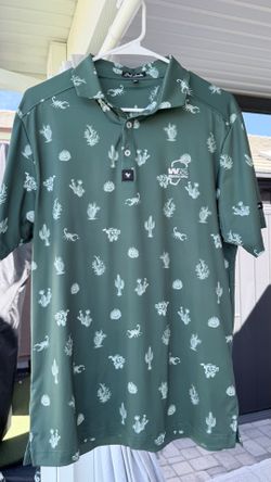 WM Open Bad Birdie golf shirt Men’s M