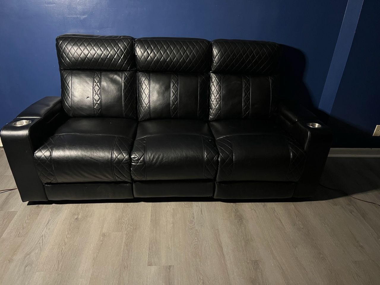 Reclining Couch and Sofa