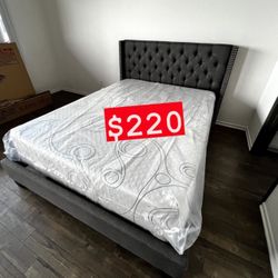 New Queen Memory Foam Mattress Only $220