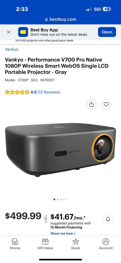 Projector
