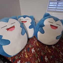 Squishmallows Snorlax 