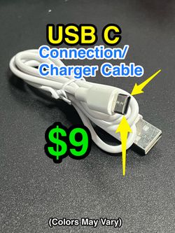 🔌 New USB-C Charging Cable Type-C Data Sync Charger Cord 📱