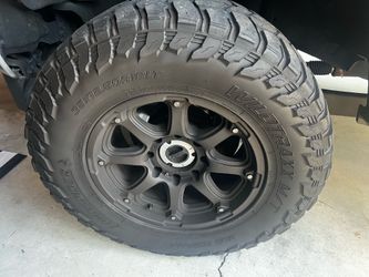 8 bolt tires and wheels