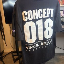 Virgil Abloh Securities Concept Champion T XL