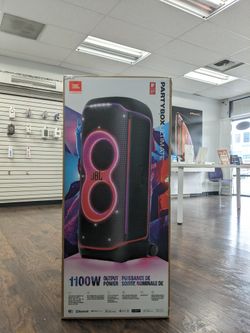 JBL PARTYBOX SPEAKERS - TAKE HOME FOR $5 REST LATER 