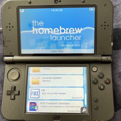 New Nintendo 3DS XL with 64GB SD Card for Sale in Alpharetta