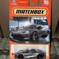 McLaren 720s spider Matchbox