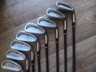 Cobra Gravity Back Optimum Inertia Iron Set 3-9, P