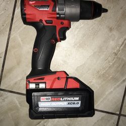 Milwaukee Drill 