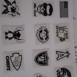 vinyl  die cut stickers 