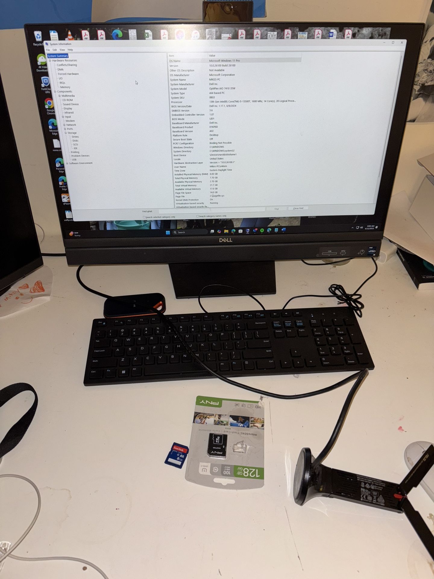 Dell OptiPlex 7410 AIO vPro 23.8in (256GB SSD, Intel Core i5 13th Gen