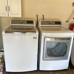Washer Gas Dryer Set Lg Delivery