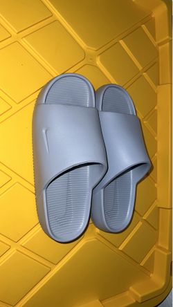 Nike Men's Calm 2.0 Slides ( Grey) size 7