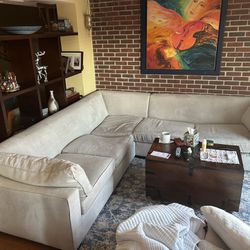Mitchell Gold + Bob Williams Sectional 