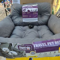 Travel pet bed