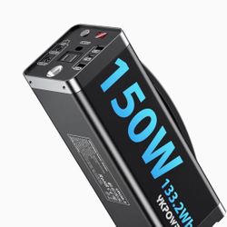 Portable Power Station 150W, W/ Power Cord