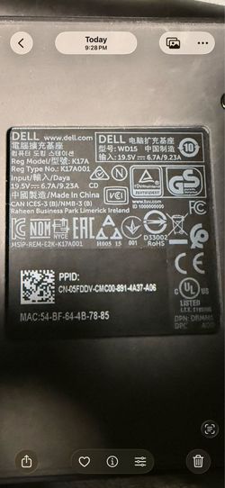 Dell pc