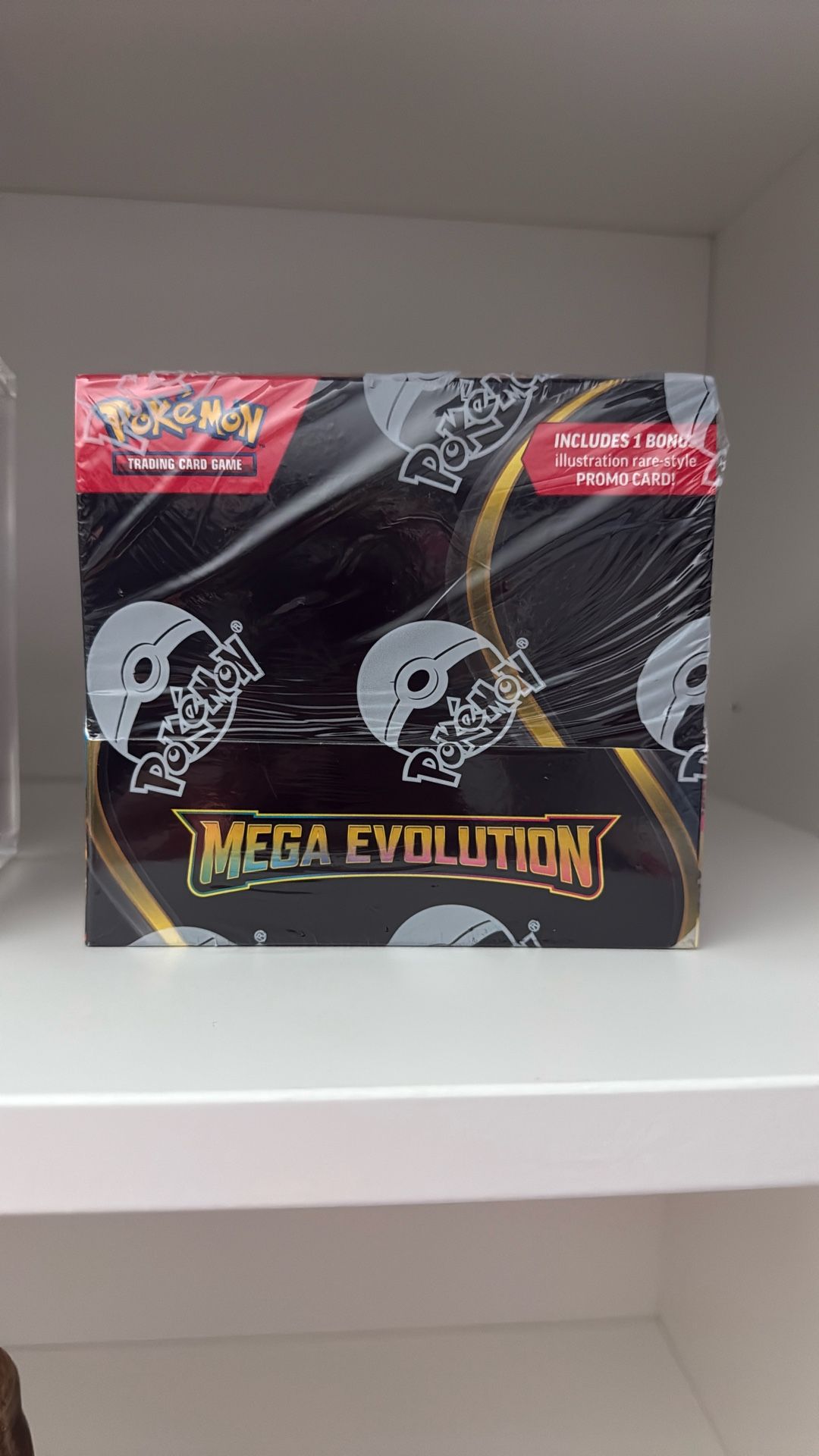 Pokemon Mega Evolution Booster Box