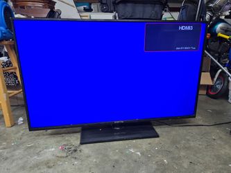 48" TV No remote