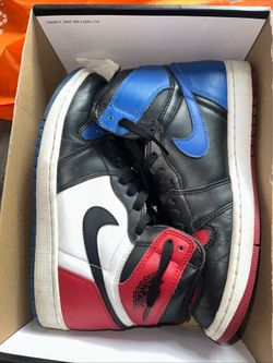 AJ1 Top 3 8.5 OG box