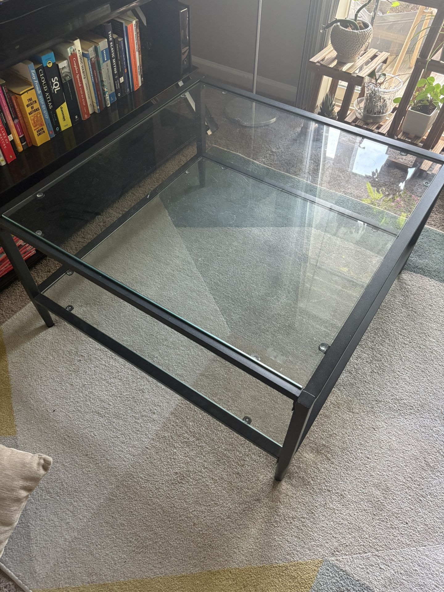Glass Coffee Table