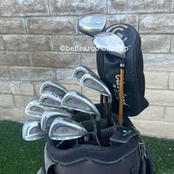 Golf Clubs New Grips