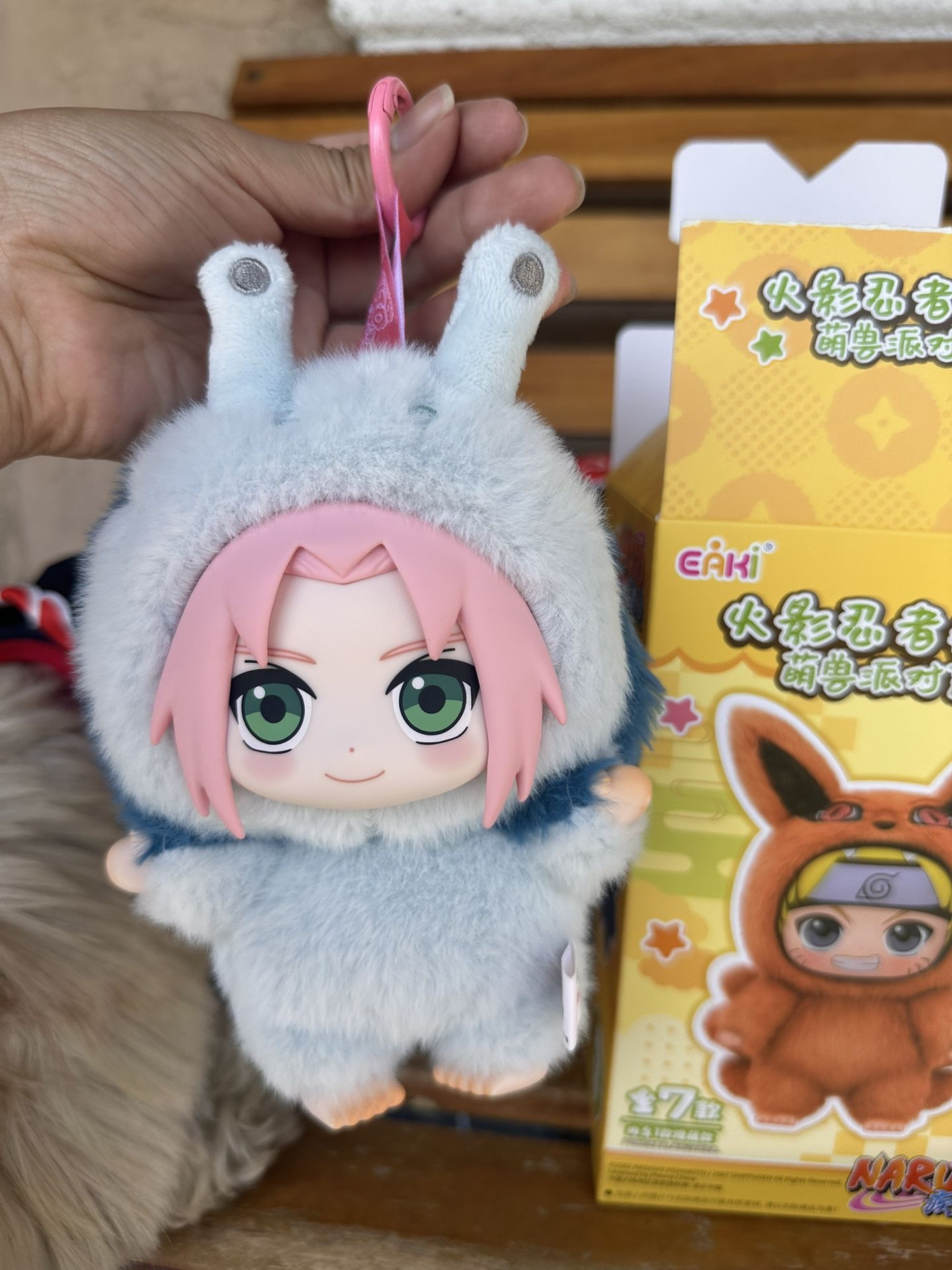 Naruto Plush Labubu