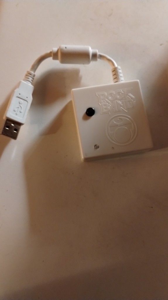 PlayStation Dongle Rock Band