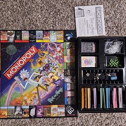 Monopoly rick and morty