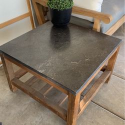Pottery Barn End Table 