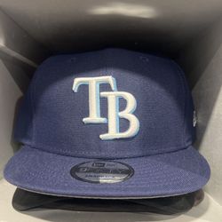 Tampa Bay Rays New era snapback hat 🧢