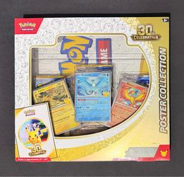 Pokemon 30th Poster Collection