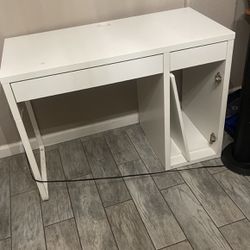 IKEA White desk 