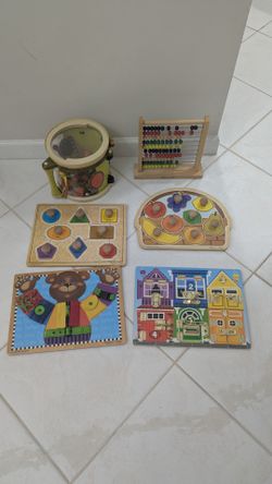 Melissa And Doug Educational Toy Set