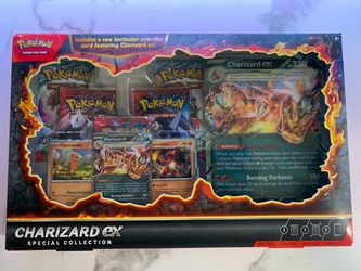 Pokémon Charizard ex Special Collection Box