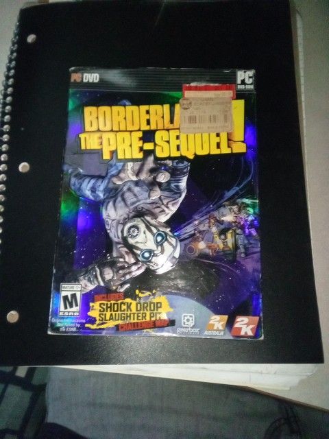 Borderlands The Pre-Sequel Brand New