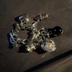 Juicy Couture Charm Bracelet.