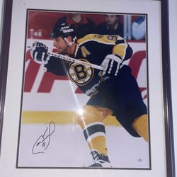 Cam Neely Autographed Picture 11x20