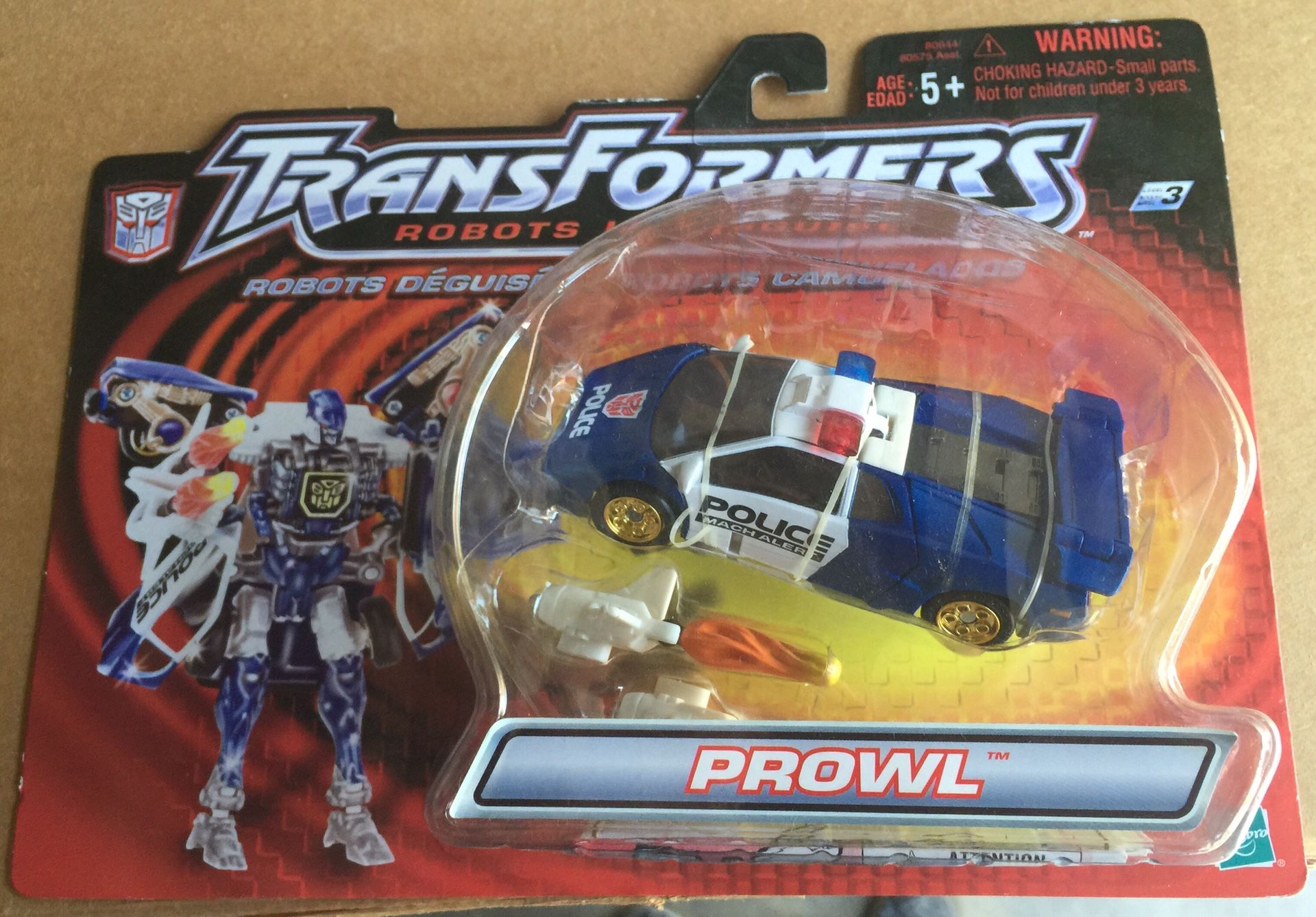 Transformers Robots in Disguise- Prowl