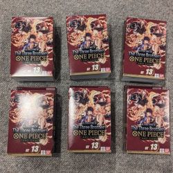 One Piece The Three Brothers ULTRA DECK BOX