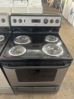 USED HOTPOINT 30” ELECTRIC STOVE 