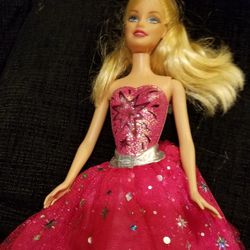 Beautiful Christmas Barbie 