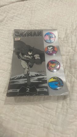 Batman Collection Buttons 