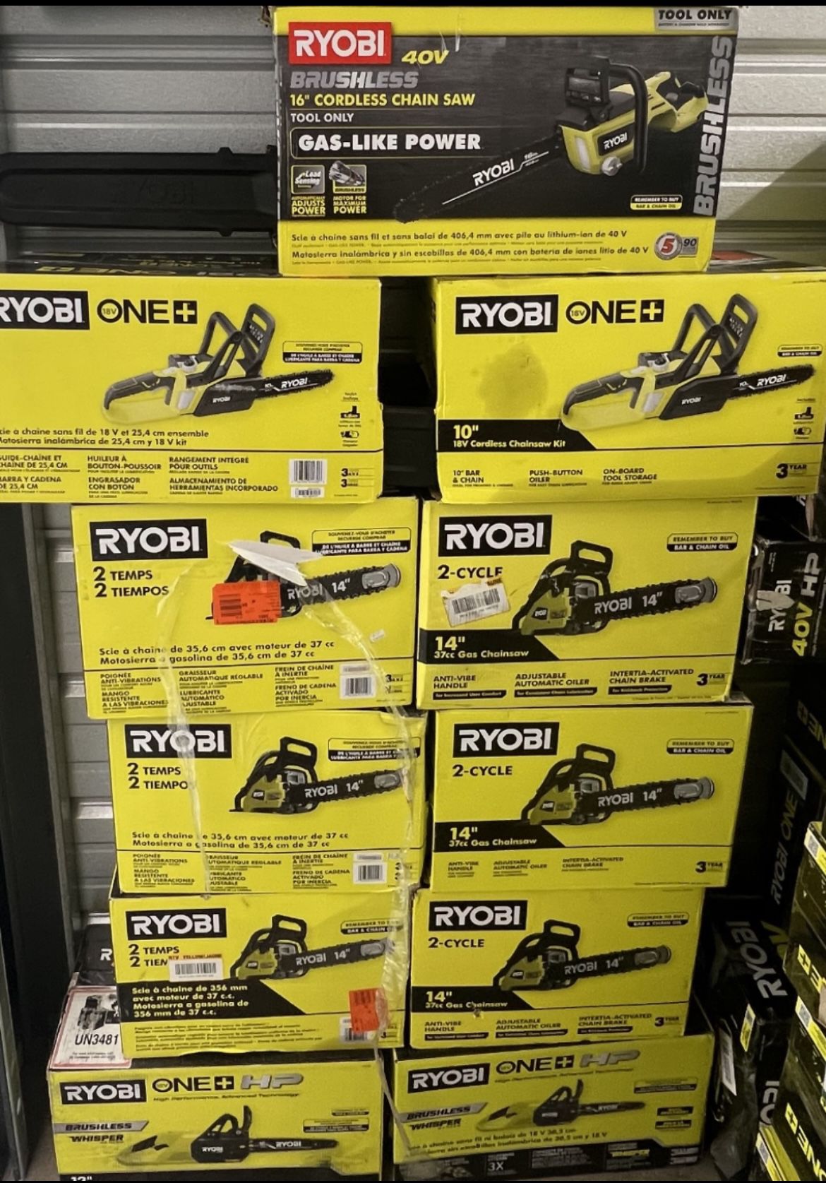 Ryobi New And Used Tool Sale