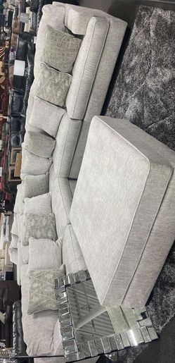 BLACK FRIDAY SALES 🔥 Ardsley Oversized Sectional & couch