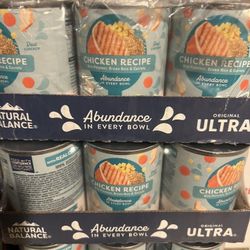 Natural Balance, Adult Wet Dog Food, 12 Pack