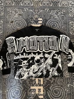 Mixed emotions long sleeve shirt