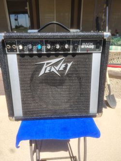 1980's Vintage Peavey Backstage 20 guitar amplifier