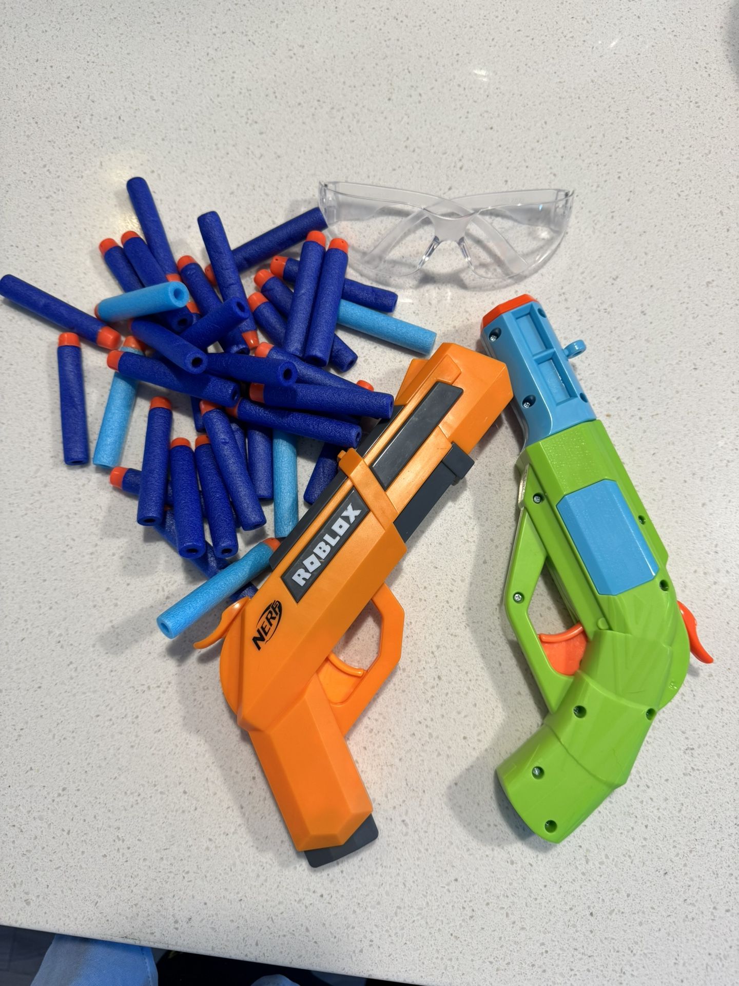 Nerf Gun / Phone Desk Stand