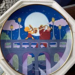 The Simpsons Plates